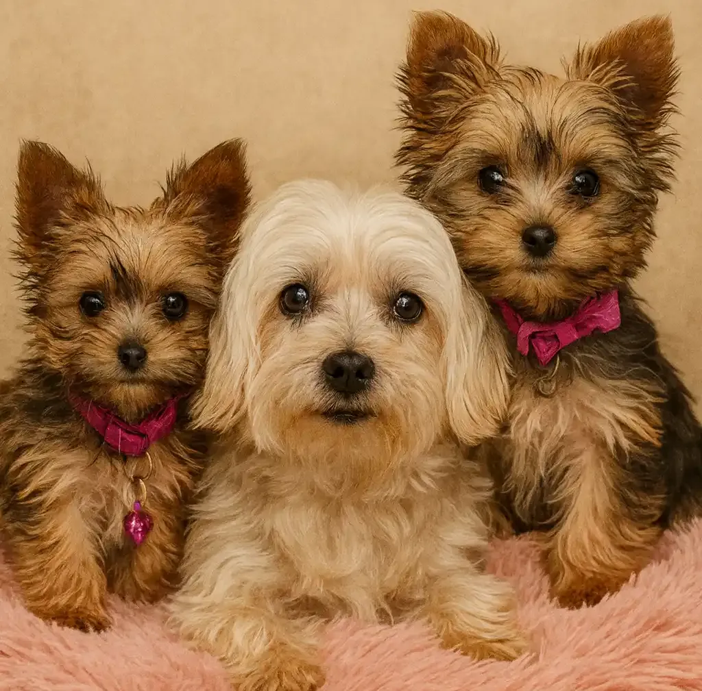 For Sale Yorkie Maltese Morkie Puppies Marietta GA